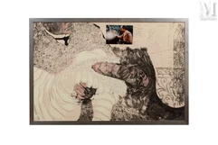 Jean LE GAC (né en 1936)-Sans titre-img1