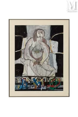 Grimalt RAMON (né en 1937)-Sans titre, 1989-img1