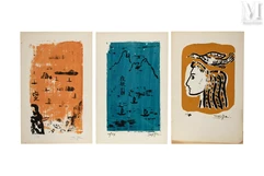 Tang HAYWEN (1929-1991)-Sérigraphies (14)-img1