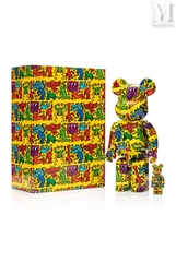 Keith HARING (1958-1990)-Be@rbrick 400% et 100%-img1