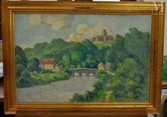 Pierre-Edmond  PÉRADON  (1893-1981)-St Cenery-img1