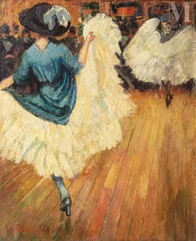 Ludovic RODO- PISSARRO  (Paris 1878- 1952)-French Cancan, 1902-img1