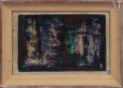 Anna Eva BERGMAN (1909-1987)-N°28b-1962 Petit tombeau, 1962-img1