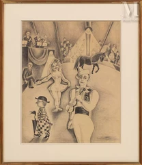 Anna Eva BERGMAN (1909-1987)-Sirkus, 1947-img1