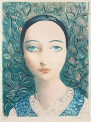D'après Moïse KISLING (1891 - 1953)-Portrait de Mme Bola-img1