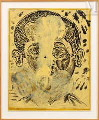 François ROUAN (né en 1943)-Mirotopos n°II, 1993-img1