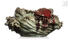 Pierre-Adrien DALPAYRAT (1844 - 1910)-"La mer"-img1