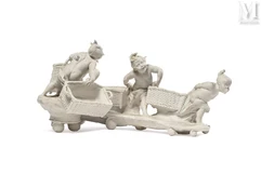 Joseph Gustave CHERET (1838-1894) &amp; La Manufacture Nationale de Sèvres-SEVRES-img1