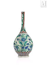 Bouteille Samson d'inspiration Iznik-Edmé Samson (1810-1891)-img1