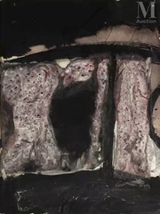 Horia DAMIAN (né en 1922)-Constellation, 1963-img1