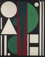 Auguste HERBIN (1882-1960)-Non II, 1951-img1