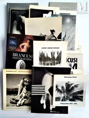 PHOTOGRAPHES : 26 ouvrages et catalogues--img1