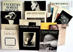 PHOTOGRAPHES XXe : 16 ouvrages et catalogues--img1