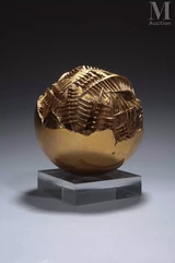 Arnaldo POMODORO (né en 1926)-Sfera, 1983-img1