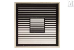 Henryk BERLEWI (1894-1967)-Superposition de deux éléments M.F., 1962-img1