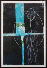 Julian SCHNABEL (né en 1951)-Mother, 1985-img1