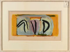 Bram VAN VELDE (1895-1981)-Composition, 1973-img1