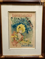 Jules CHERET (1836- 1932)-Bagnère de Luchon - Fête des fleurs Dimanche 10 Août-img1