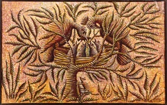 Mwenze KIBWANGA (1925-1999)-Sans titre, 1980-img1