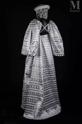 PACO RABANNE-Automne-hiver 1981/82 (look N°60)-img1