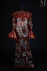 PACO RABANNE-Automne-hiver 1983/84 (look N°40)-img1