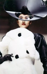 PACO RABANNE 
-Printemps-été 1985, collection "Kit" (look N°2)-img1