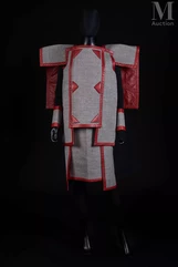 PACO RABANNE 
-Printemps-été 1985, collection "Kit" (look N°8)-img1