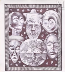 TSHAM (né en 1963)-Sans titre, 2020-img1