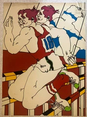 Carmelo CARRA (Né en 1945)-Sportifs-img1