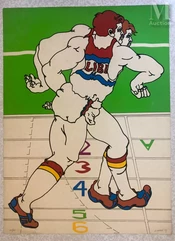 Carmelo CARRA (Né en 1945)-Sportifs-img1