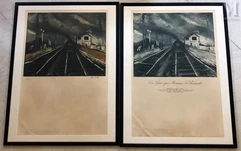 Maurice de VLAMINCK 1876 - 1958-Thème de la gare-img1