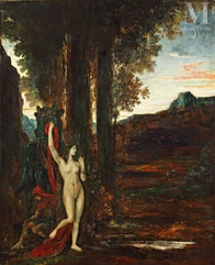 Gustave MOREAU (Paris 1826-1898)-Pasiphae-img1