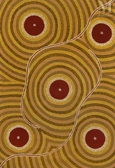 William Sandy ( 1944 - )-Emu Dreaming, 1991-img1