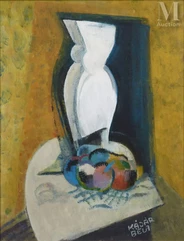 Bela KADAR (Budapest 1877-1956)-Nature morte-img1