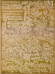 Charles Hossein ZENDEROUDI (Téhéran, 1937)-Sans titre-img1