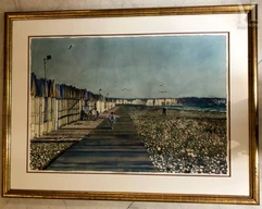 Alain AZEMAR (1953-1999)-Les planches-img1