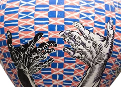 François ROUAN (né en 1943)-Montgolfière, 1992-img1