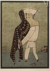 Mikhail CHEMIAKIN (Moscou 1943)-Couple-img1