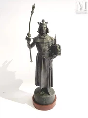 Emmanuel FRÉMIET (1824-1910) attribué à--img1