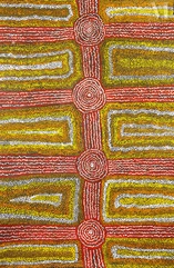 George Ward Tjungurrayi (c. 1945 - )--img1