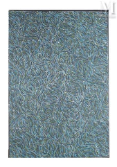 Rosemary Bird Petyarre (c. 1950 - )-Bush Medecine Leaves, 2017-img1