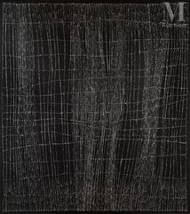 Dorothy Napangardi (c. 1950 - 2013)-Salt on Mina Mina, 2012-img1