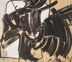 Gianni BERTINI (1922-2010)-Composition, 1959-img1