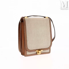 HERMÈS - 1970's-Sac "Chantilly"-img1