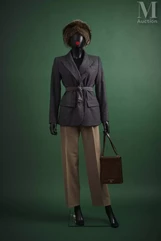 HERMÈS - 1970's-Sac "Chantilly"-img1