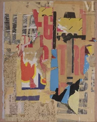 Arthur AESCHBACHER (1923-2020)-Pointillé Nid-de-Miel, 1965-img1