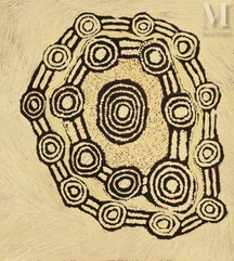 Hilary Tjapaltjarri (c. 1941 - 2017)-Nginkulwalunya, 2016-img1