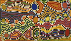 Judy Watson Napangardi (c. 1925/30 - 2016)-Sans titre-img1