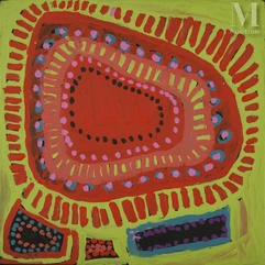 Murdie Morris Nampijinpa (c. 1930/35 - )-Sans titre, 2019-img1
