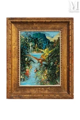 Popovic Amekse L. LJUBA (1934-2016)-Les oiseaux du marais, 1991-img1